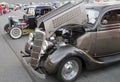 Classic Ford Hot Rod Automobiles Royalty Free Stock Photo