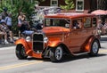 Classic Ford on Parade in Graeagle