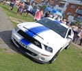 Classic ford shelby mustang cobra car Royalty Free Stock Photo