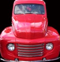 Classic Ford Truck Royalty Free Stock Photo
