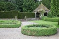 Classic formal english garden