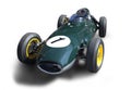 Classic Formula 1 Royalty Free Stock Photo