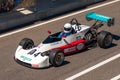 Classic formula race car