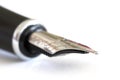 Classic fountain pen close-up