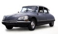 Classic french car Royalty Free Stock Photo