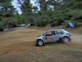 Classic french car Citroen Saxo VTS - Greece Royalty Free Stock Photo