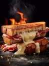 The Classic French Croque-Monsieur