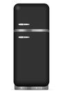 Classic fridge Royalty Free Stock Photo