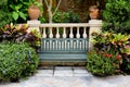 Classic garden bench