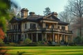 Classic Georgian Architecture in a Picturesque Setting.