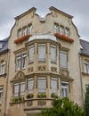 Classic German building facade