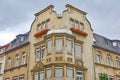 Classic German building facade