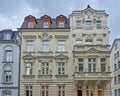 Classic German building facade