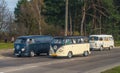 Classic German campers Volkswagen