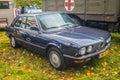 Classic German car BMW limousine