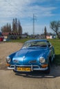 Classic German car Volkswagen Karmann Ghia