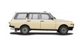 Classic German car  Wartburg 353 wagon Royalty Free Stock Photo