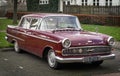 Classic german luxury car Opel Kapitan P2 from year 1960