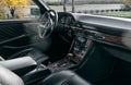 Interior of Mercedes 560 SEC C126