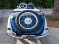 Classic German roadster DIXI - BMW from rear