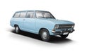 Opel Kadett station wagon Royalty Free Stock Photo