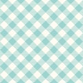 Classic Gingham background, seamelss vector vichy pattern