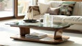 Classic Glass Coffee Table Redefined