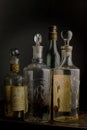 Classic Glass works vintage European Eau de Cologne.bottle