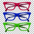 Classic Glasses Icon