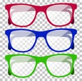 Classic Glasses Icon