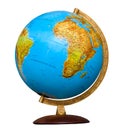 Classic globe isolated Royalty Free Stock Photo