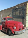 A Classic GMC Diesel Truck, Lowell, Arizona