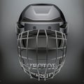 Classic Goalkeeper Hockey Helmet