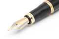 Classic gold fountain pen nib