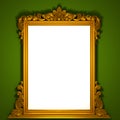 Classic golden frame Royalty Free Stock Photo