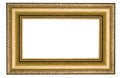 Classic golden frame Royalty Free Stock Photo