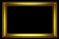 Classic golden frame Royalty Free Stock Photo