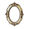 Classic golden frame Royalty Free Stock Photo