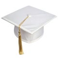 Graduation Cap isolated on white background Royalty Free Stock Photo