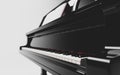 Classic grand piano keyboard Royalty Free Stock Photo