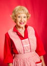 Classic Grandmother or Homemaker Royalty Free Stock Photo