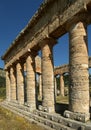 Classic Greek (Doric) Temple at Segesta, Sicily