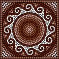 Classic Greek mosaic