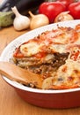 Classic greek moussaka