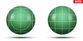 Classic Green Bocce Balls Royalty Free Stock Photo