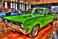 Classic 1970s Holden Monaro