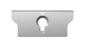 Classic Grey Keyhole Icon Ã¢â¬\' Security & Access Vector Symbol, vector design Generative AI Royalty Free Stock Photo