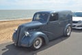 Classic grey van on Felixstowe seafront