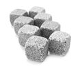 Classic grey whiskey stones