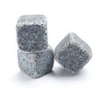 Classic grey whiskey stones